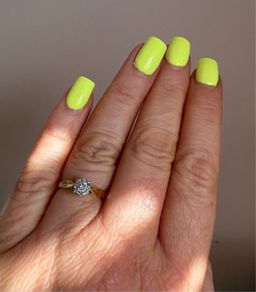 Starling 18ct engagement ring