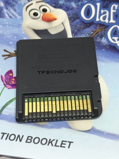 Disney Frozen: Olaf's Quest Nintendo DS