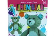 Sew your own Linen Bear Activity Kit