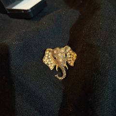 elephant brooch