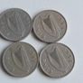 4 Irish sixpences Image 2