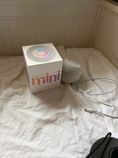 Apple HomePod Mini - 4 available two white and two black