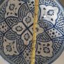 Large Decorative Ceramic Bowl Image 4