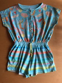 Oilily mermaid jumpsuit age 8