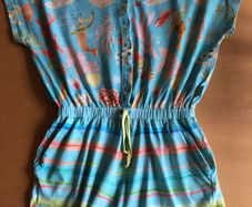 Oilily mermaid jumpsuit age 8