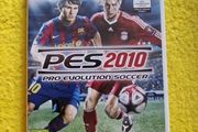 PES 2010 Pro evolution soccer Nintendo Wii games Original