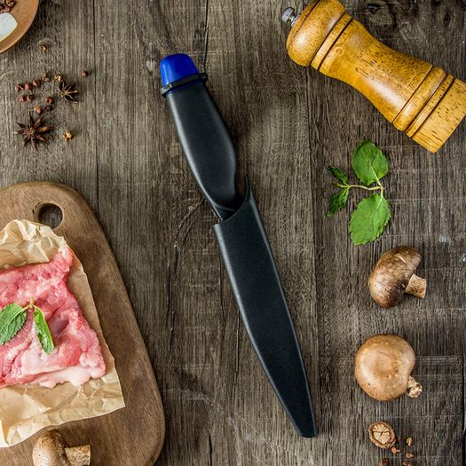 Fishing Knife 6 Inch Curved Fish Deboning