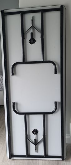 Wood/Laminate Table with Folding Legs