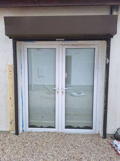 9 Double Glazed PVC Windows and French Doors 50 Each 600 for the Lot