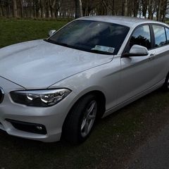 BMW 116d Efficient Dynamic Plus Mineral White