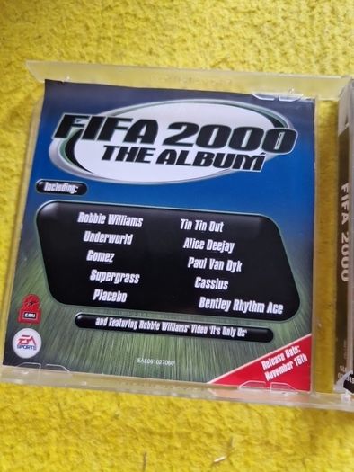 Fifa 2000  PlayStation1 Ps1 PlayStation2 Ps2 games Original
