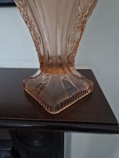 vintage deco vase