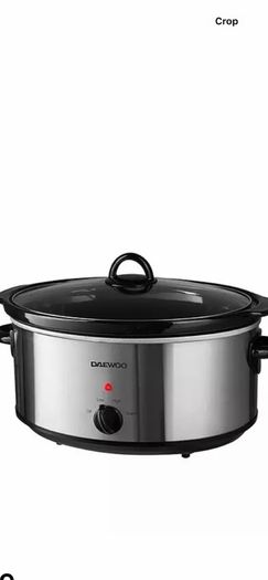 Daewoo Slow Cooker 6.5 Ltr