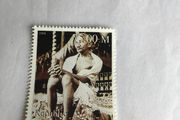 Rare postage stamp - Mahatma Gandhi