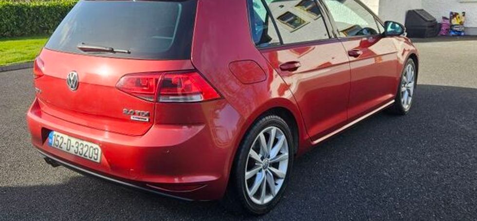 2015 Volkswagen Golf