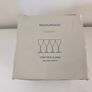 Wedgwood Elegance 24% Lead Crystal Red Wine Glasses Set of 4  Boxed Image 5