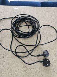 Hoover cable lead plug
