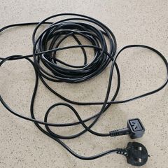 Hoover cable lead plug