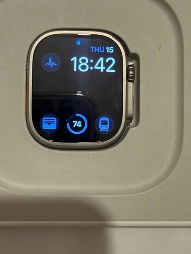 Apple Ultra watch 3