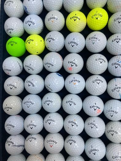 100 B Grade Callaway Balls