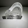 Vintage Edinburgh Crystal Cat Paperweight Image 4