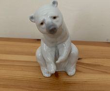 Lladro polar bear