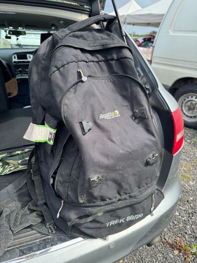 Regatta TREK 80/20 XL Camping Hiking Bag Back Support Frame