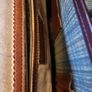 Large heavy duty leather bags plus briefcase. Image 9