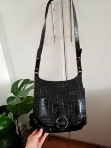 Zara cross body leather bag as Mulberry style