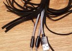 3 in 1 USB Charging Cable
