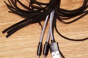 3 in 1 USB Charging Cable
