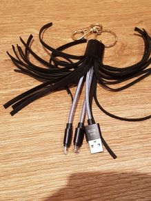 3 in 1 USB Charging Cable