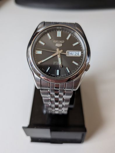 Seiko Modded SNK361