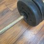 Bar and weights set Image 2