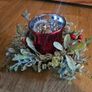 Christmas candle holder Image 2