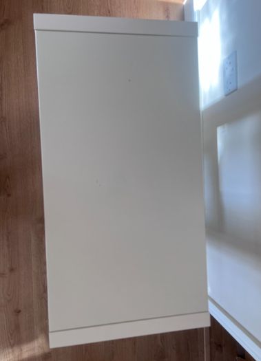 White Kallax Storage Unit - IKEA