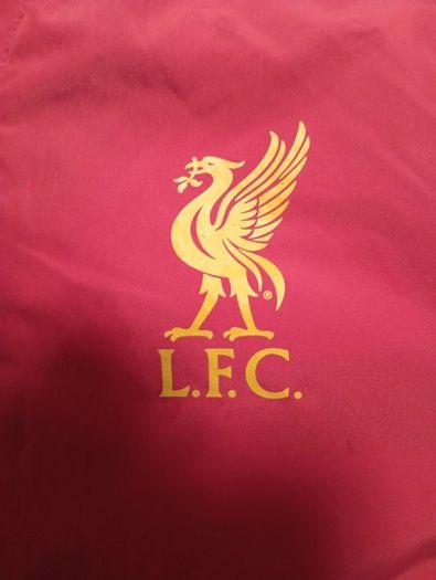 Liverpool Windbreaker Jacket ((XL Teen - S Adult))