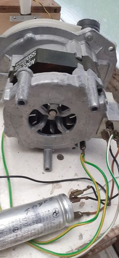 Dishwasher circulation pump