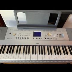 Piano - Yamaha Portable Grand Dgx-640
