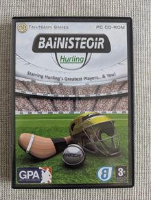 Bainisteoir Hurling - 2007 Irish GAA PC Game - Complete with Manual