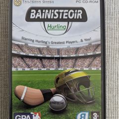 Bainisteoir Hurling - 2007 Irish GAA PC Game - Complete with Manual