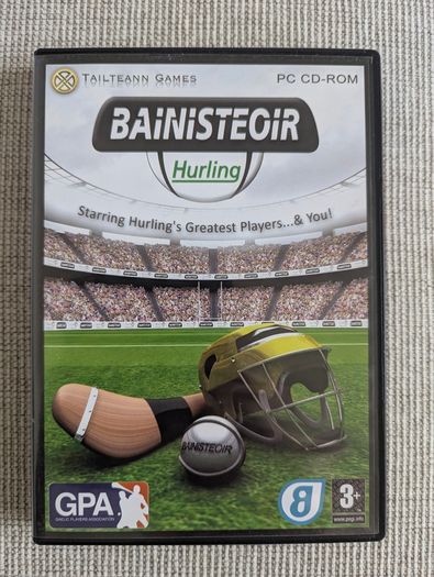 Bainisteoir Hurling - 2007 Irish GAA PC Game - Complete with Manual
