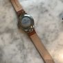 Massimo Dutti Ladies watch wrap around strap in tan Image 4
