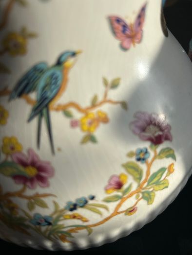 Vintage Wicklow Vale Ceramics  Lamp