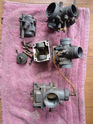 YAMAHA 1973 RT1 250 frame and spares