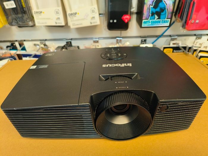Infocus In116v Wxga 3500 Ansi Lumens Hdmi 1080p Hd 3d Dlp Projector (lamp Hour: 3176)