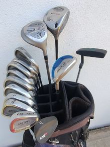 Full set of Clubs