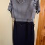 Lovely Navy Dress Image 2
