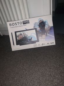 Bosto 16 HD series creative tablet