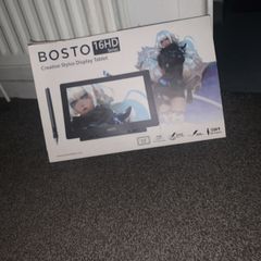 Bosto 16 HD series creative tablet
